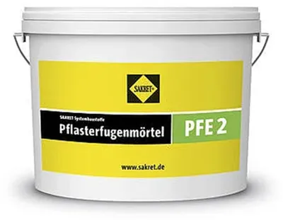 Produktbild von SAKRET Pflasterfugenmörtel PFE2 steingrau 25 kg