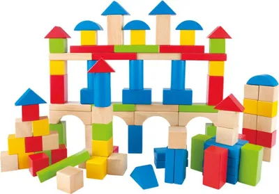 Obrázok produktu pre Hape Stavebnice Build Up & Away E0427