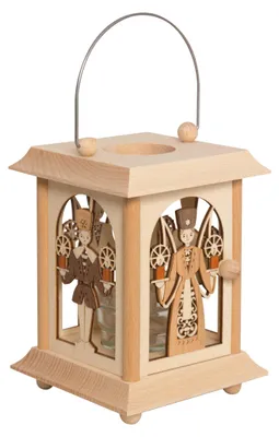 Obrázek produktu pro Stolní lucerna anděl a horník ŠxVxH 12x17x12cm NOVINKA