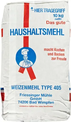 Produktbild von Friessinger Weizenmehl Type 405 10 kg