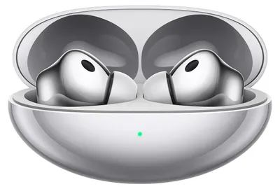 Immagine prodotto di Huawei FreeBuds Neo, auricolari Bluetooth ultraleggeri, colore argento, compatibili con Android e iOS