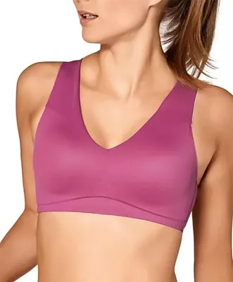 Produktbild von Sloggi Women Move Precision P EX Ohne Bügel Damen BH Sport, Größe: L, Farbe: Violett (Malaga)