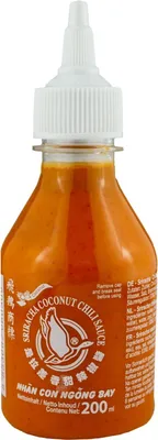 Produktbild von Flying Goose Chilisauce, Sriracha Kokosnuss, 200 ml