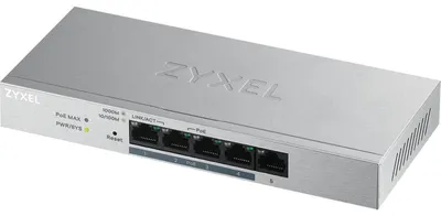 Produktbild von Zyxel GS1200-5HP V2 5-Port PoE+ Switch
