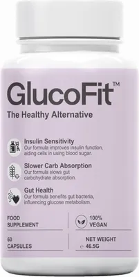 Obrázek produktu pro GlucoFit / Regulace hladiny cukru v krvi / Podpora metabolismu