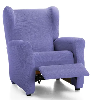 Produktbild von Lila Stoffbezug für Relaxsessel, Rückenlehnenhöhe 43 cm, pflegeleicht