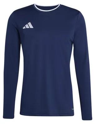 Imagen del producto de Camiseta de manga larga adidas Entrada 26, talla XL, color azul marino/blanco, para equipos