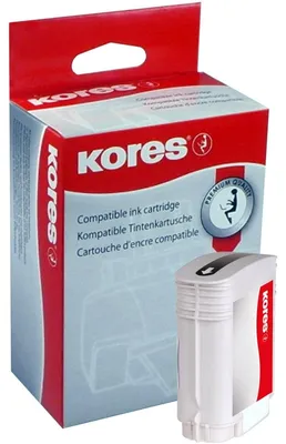 Produktbild von Kores G1704BK, Schwarz, Tinte auf Pigmentbasis, 69 ml