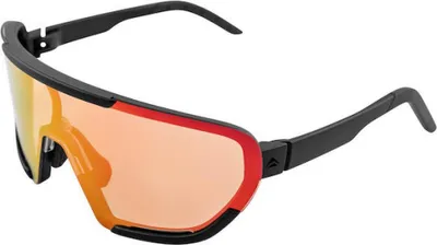 Produktbild von Merida Sonnenbrille PRO RACE Onesize Schwarz/Grau - photochromische Sportbril....
