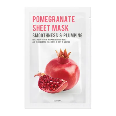 Produktbild von Granatapfel Gesichtsmaske zur Hautstraffung und Glttung, 22ml