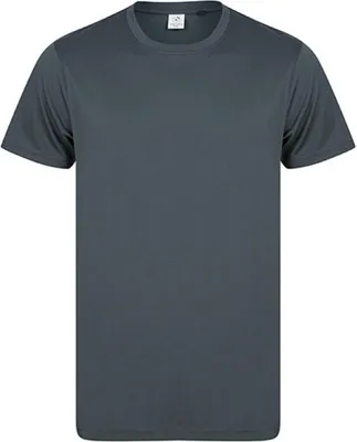 Produktbild von Tombo TL545 | Recycled Performance T T-Shirt Herren - Farbe: Charcoal Grey - Größe: M