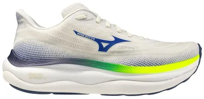 Produktbild von Laufschuhe Herren Mizuno Wave Sky 9 SS 2026-Weiß/Blau-40 1/2