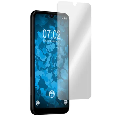 Produktbild von 4er-Pack PhoneNatic Displayschutzfolien klar  kompatibel mit LG K50