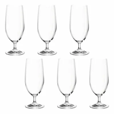 Produktbild von montana: :pure Bierglas, 6er Set, Biertulpe, Pilsglas, Bierkrug, Bier Tulpe, Glas, 250 ml, 042389