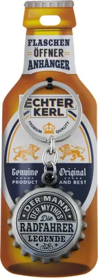 Produktbild von Echter Kerl Flaschenöffner Radfahrer