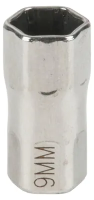 Produktbild von KS Tools 123.0043, Einzelner Artikel, Steckdosenadapter, Stahl, 9 mm, 11 g, 1 Stück(e)