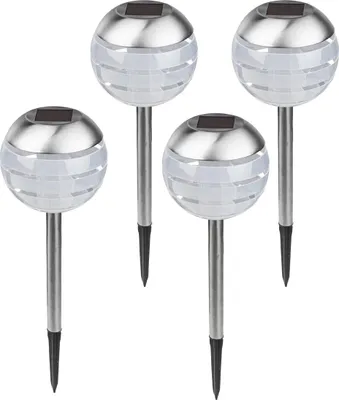 Obrázek produktu pro Solární osvětlení Koule, 4 kusy