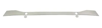 Immagine prodotto di Modanature griglia radiatore Modanature griglia per Ford Ranger 2018-2020 acciaio inox argento 3 pz