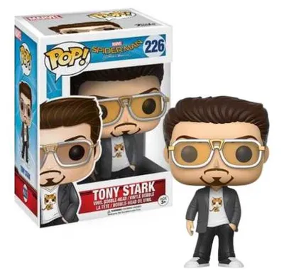 Produktbild von POP! MARVEL: Spider-Man Homecoming Tony Stark