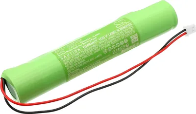 Immagine prodotto di TECHTEK Batteria compatibile con [ESYLUX] ELX LED sostituisce EN10077418