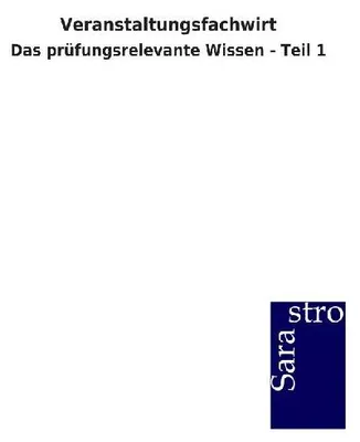 Produktbild von Veranstaltungsfachwirt