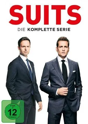 Produktbild von Suits - Die komplett Serie