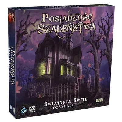 Zdjęcie produktu dla Posiadłość Szaleństwa: Świątynia Świtu GALAKTA