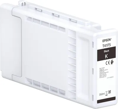 Image de Epson T41F540 - 350 ml - noir - original - Encre - pour SureColor SC-T3400, SC-T3400N, SC-T3405, SC-T3405N, SC-T5400, SC-T5400M, SC-T5405