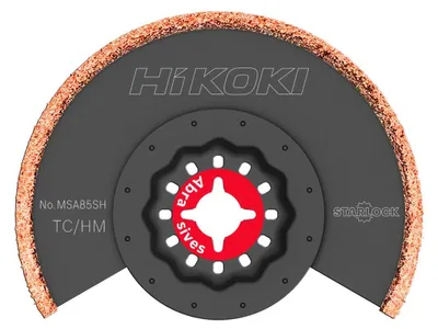 Zdjęcie produktu dla Hikoki 782761 Brzeszczot szlifierski Narzędzie wielofunkcyjne Starlock Ziarnistość 30