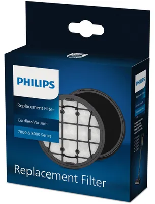 Produktbild von Philips Ersatzfilter für kabellosen Staubsauger für die Serie 7000 (XV1681/01)