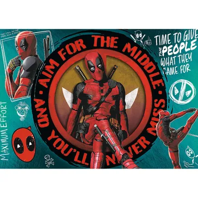 Produktbild von Trefl Premium Plus Quality Deadpool, 1000 Stück(e), Videospiel