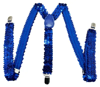 Productafbeelding van Solidchoice - Elastische Y Back Bretels voor Volwassenen (Donkerblauw)