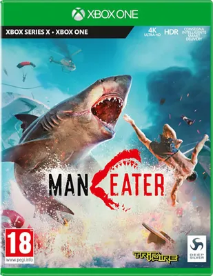 Zdjęcie produktu dla PLAION Maneater, Xbox Series X, od 17 lat
