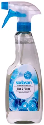 Productafbeelding van Krachtige Ecologische Glasreiniger 500ml Spray voor Streeploos Schone Ramen, Spiegels en Gladde Oppervlakken met Sneldrogende Formule en Subtiele Geur