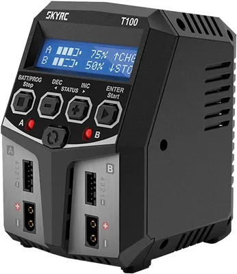Obrázok produktu pre Nabíjačka T100 pre batérie s AC napájaním
