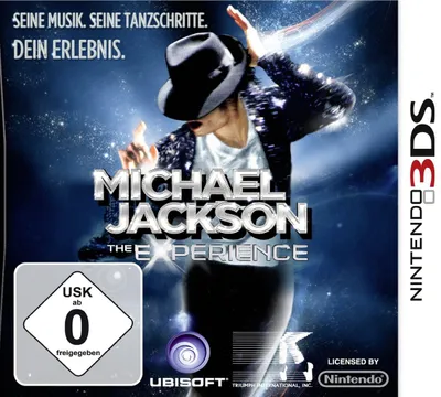 Produktbild von Michael Jackson - The Experience 3D