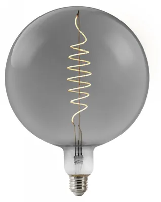 Produktbild von Nordlux 2280032747 SmartE27 G200 Deco LED E27 Leuchtmittel 4,7W Dimmbar Extra-warmweiss Rauchfarben
