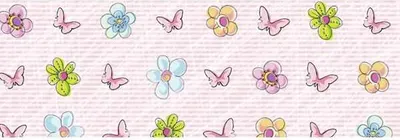Produktbild von Transparentpapier 115g/qm A4 VE=25 Blatt Blütenzauber Motiv 01