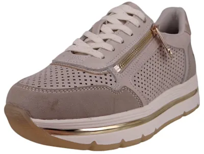 Produktbild von Mustang Damen Low Sneaker Low Top 1498302 Grau