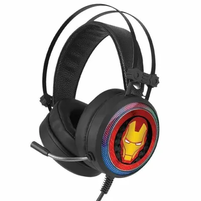 Immagine prodotto di Cuffie Ert Group Gaming Iron Man Nero  Nero Taglia unica