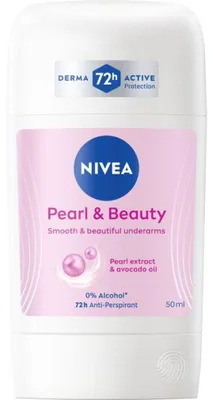 Produktbild von Solid antiperspirant Pearl & Beauty (Anti-Perspirant) 50ml