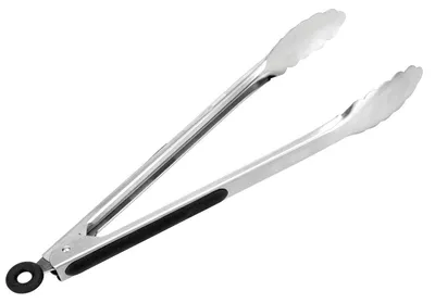 Obrázek produktu pro Kleště na grilování Kuchyňské kleště Kleště na klobásy z nerezové oceli 34 cm 12131