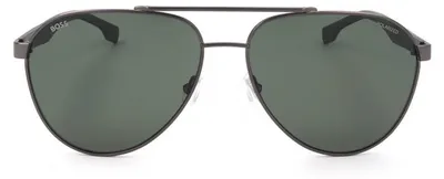 Immagine prodotto di Hugo Boss Mod. Boss 1485 S Matte Ruthenium Green