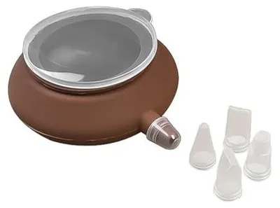 Produktbild von Spritzbeutel Set mit Spritztüllen - 5-teilig - CP028824
