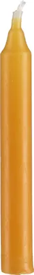 Produktbild von Baumkerzen Honig 100 x Ø 13 mm, 20 Stück