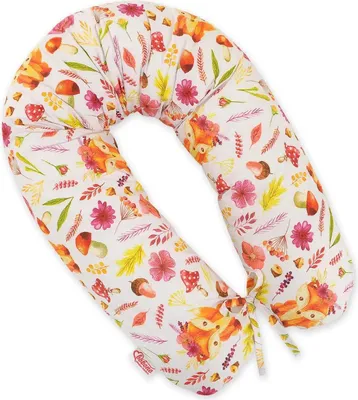 Image de Bobono Coussin de Grossesse Longer Ergonomique Nature 170 cm