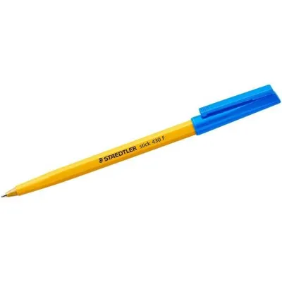 Produktbild von Staedtler Kugelschreiber stick 430 F blau
