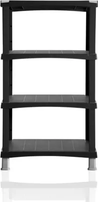 Obrázek produktu pro Bama Futuro Opbergsysteem 4 Planken 80x40x137 cm Zwart