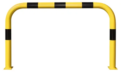 Produktbild von Moravia Rammschutz-Bügel Black Bull Rundrohr 108 x 3,6 mm für innen zum Aufdübeln 1200 x 2000 mm