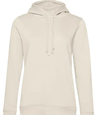 Produktbild von B&C - "Inspire" Kapuzenpullover für Damen LT2678 (L) (Naturweiß)